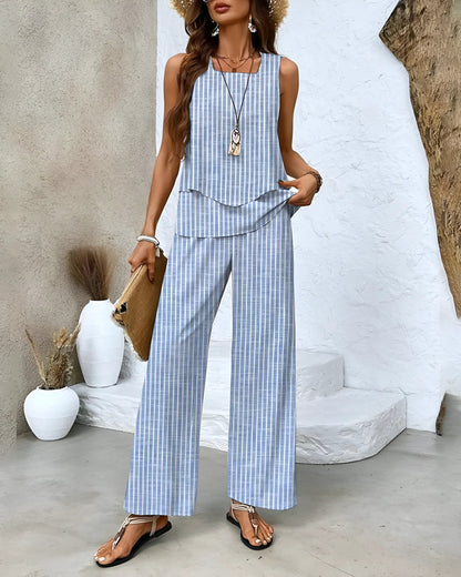 Two-Piece Set | Tailored Fit with Breezy Fabric