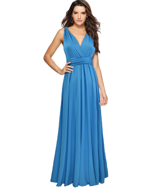 Wrap Dress | Multiway Design with Flattering Fit