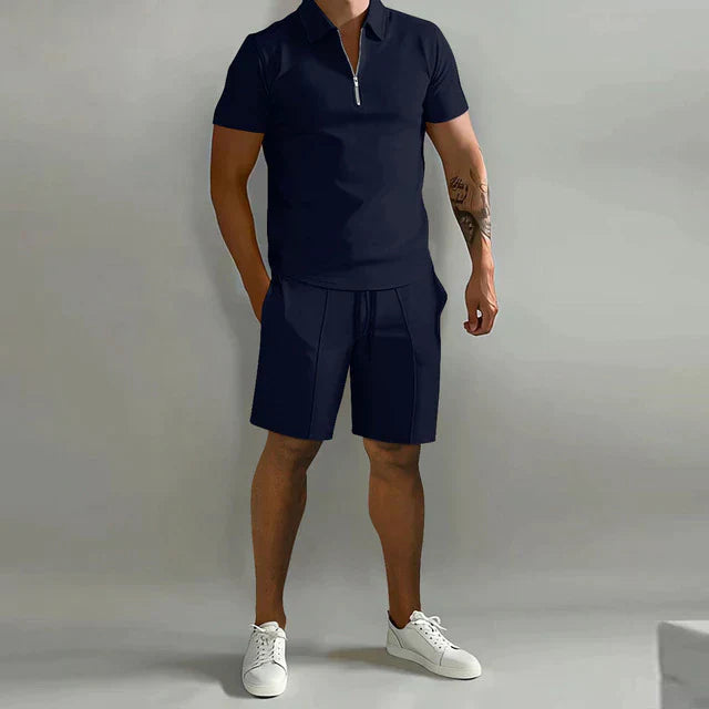 Polo and Shorts Set | Smart-Casual Style for Effortless Days