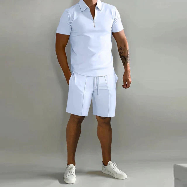 Polo and Shorts Set | Smart-Casual Style for Effortless Days