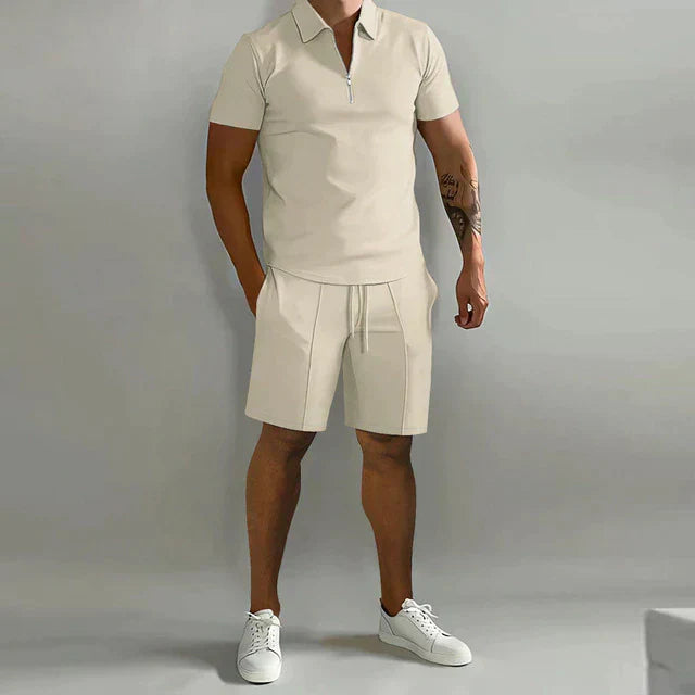 Polo and Shorts Set | Smart-Casual Style for Effortless Days