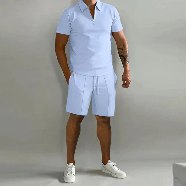 Polo and Shorts Set | Smart-Casual Style for Effortless Days