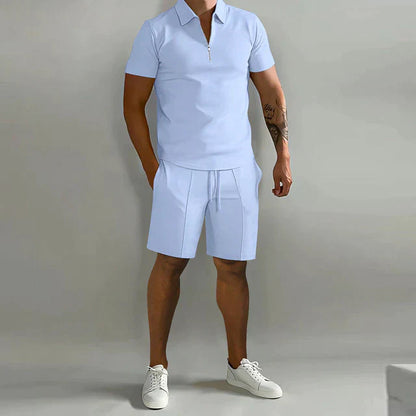 Polo and Shorts Set | Smart-Casual Style for Effortless Days