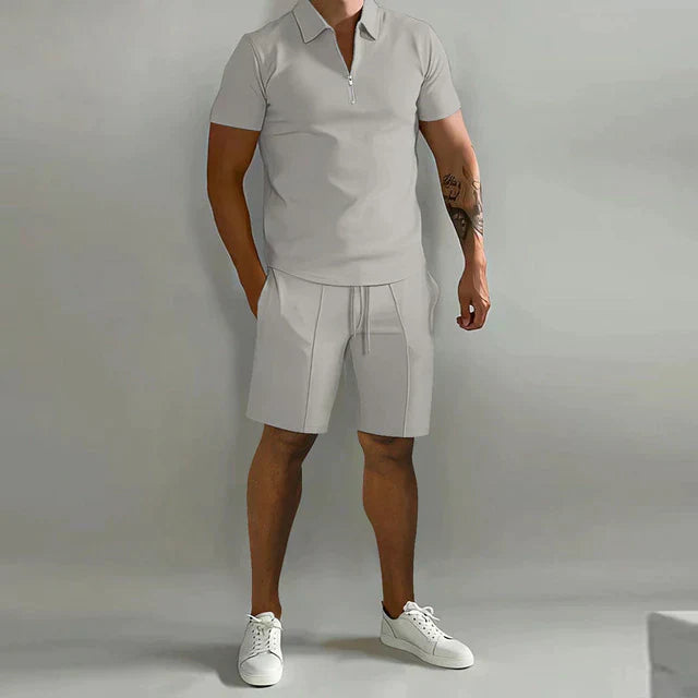 Polo and Shorts Set | Smart-Casual Style for Effortless Days