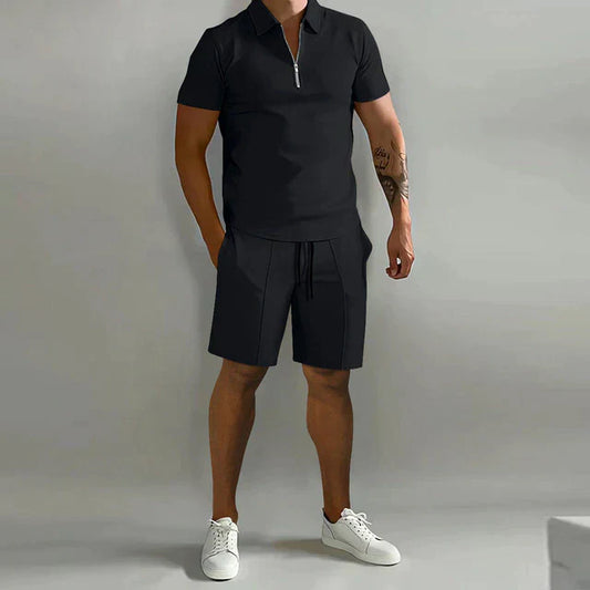 Polo and Shorts Set | Smart-Casual Style for Effortless Days