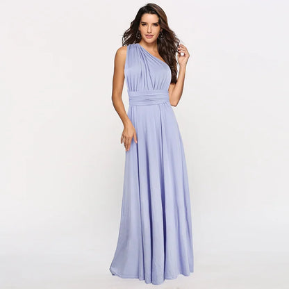 Dresses | Women’s Halter Neck Backless Flowy Maxi Dress