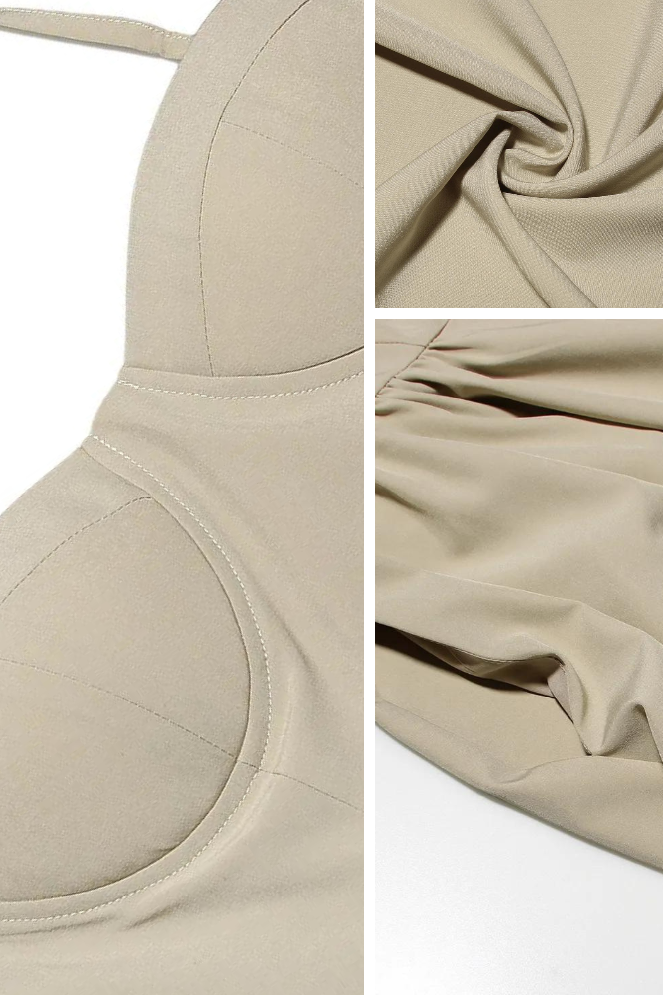 Dress | Flowing V-Neck Midi with Waist Detail