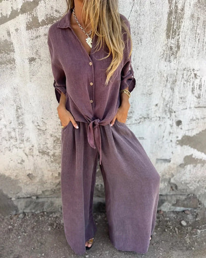 Dresses | Women’s Casual Drawstring Waist Long Sleeve