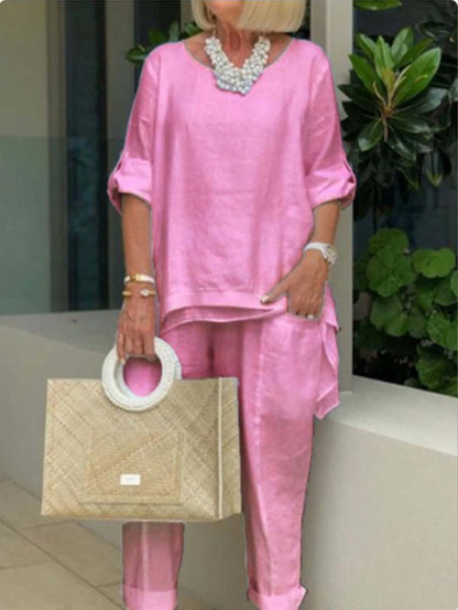 Set | Comfortable Loose-Fit Women's Set