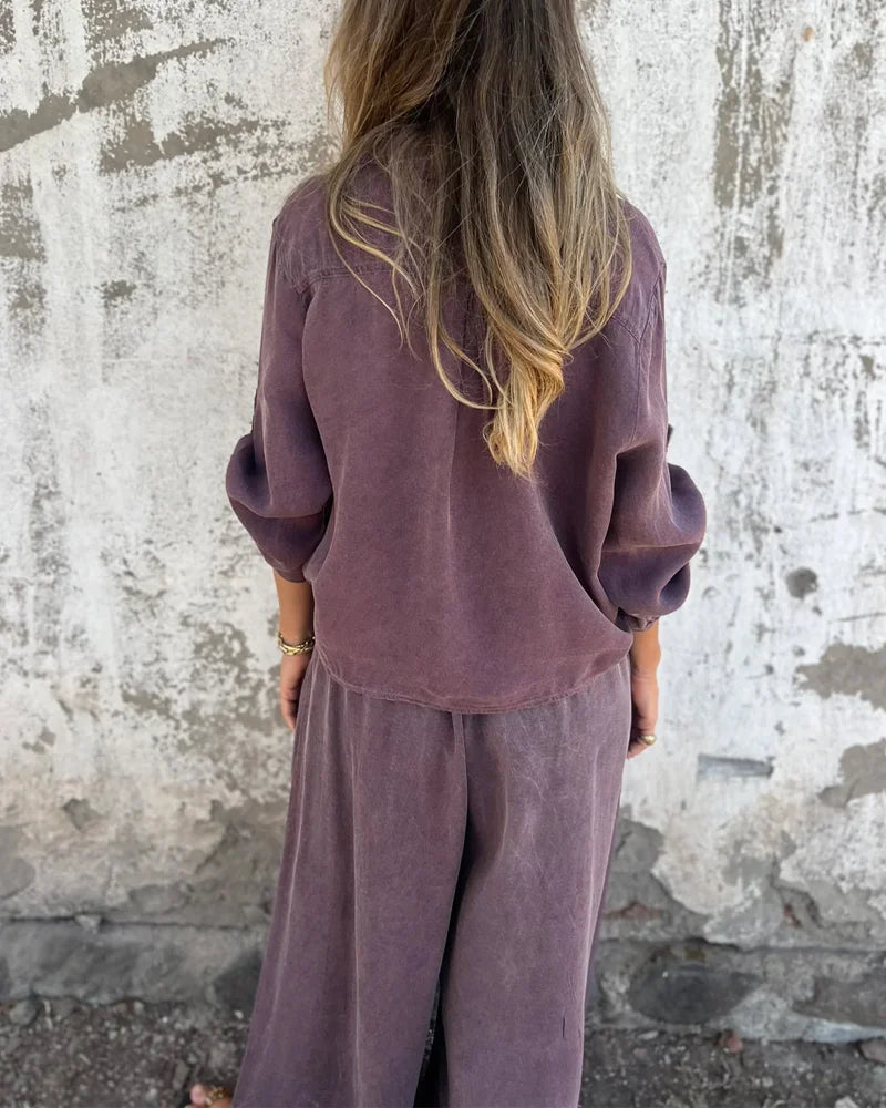 Dresses | Women’s Casual Drawstring Waist Long Sleeve