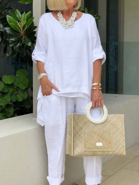 Set | Comfortable Loose-Fit Women's Set