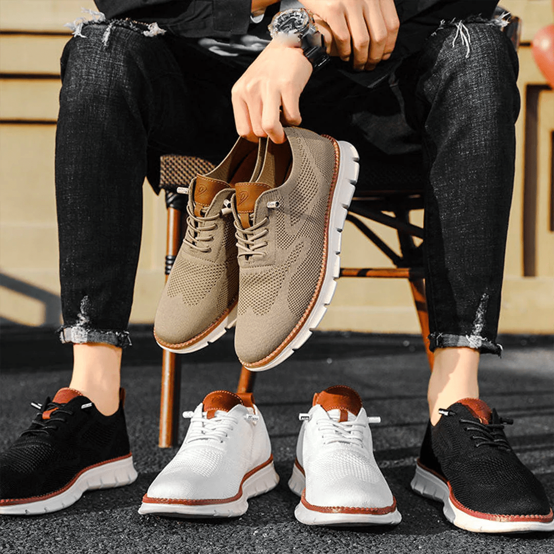 Men's Shoes | Comfortable Minimalist Design by Belezza