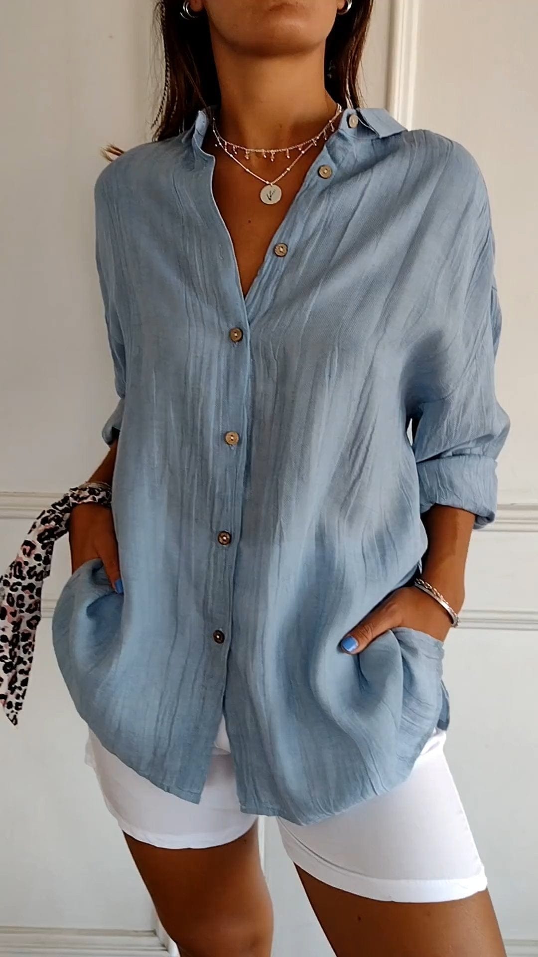 Shirt | Slim Fit with Vintage-Inspired Design