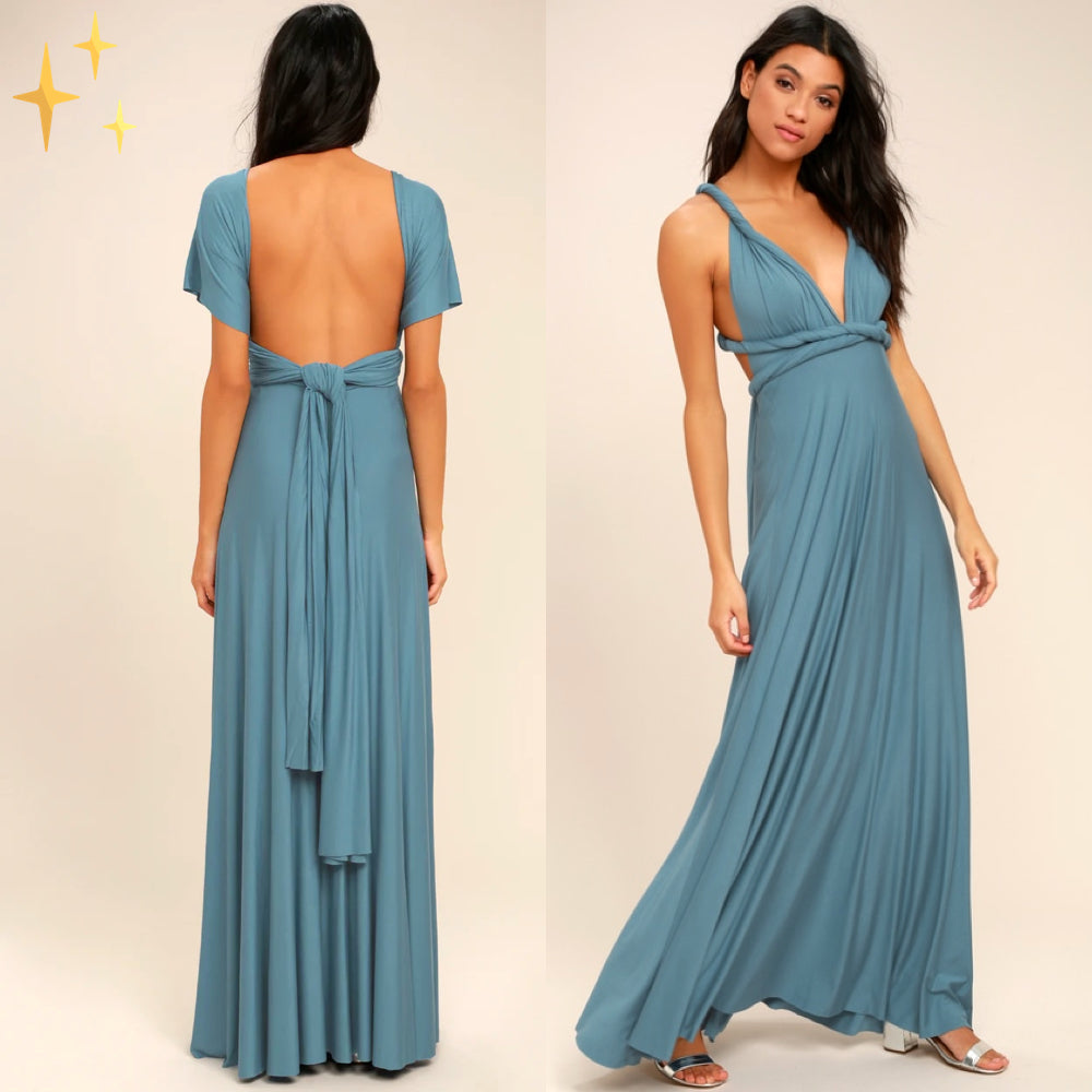 Wrap Dress | Multiway Design with Flattering Fit