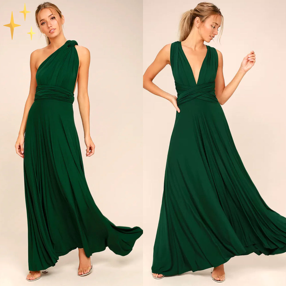 Wrap Dress | Multiway Design with Flattering Fit