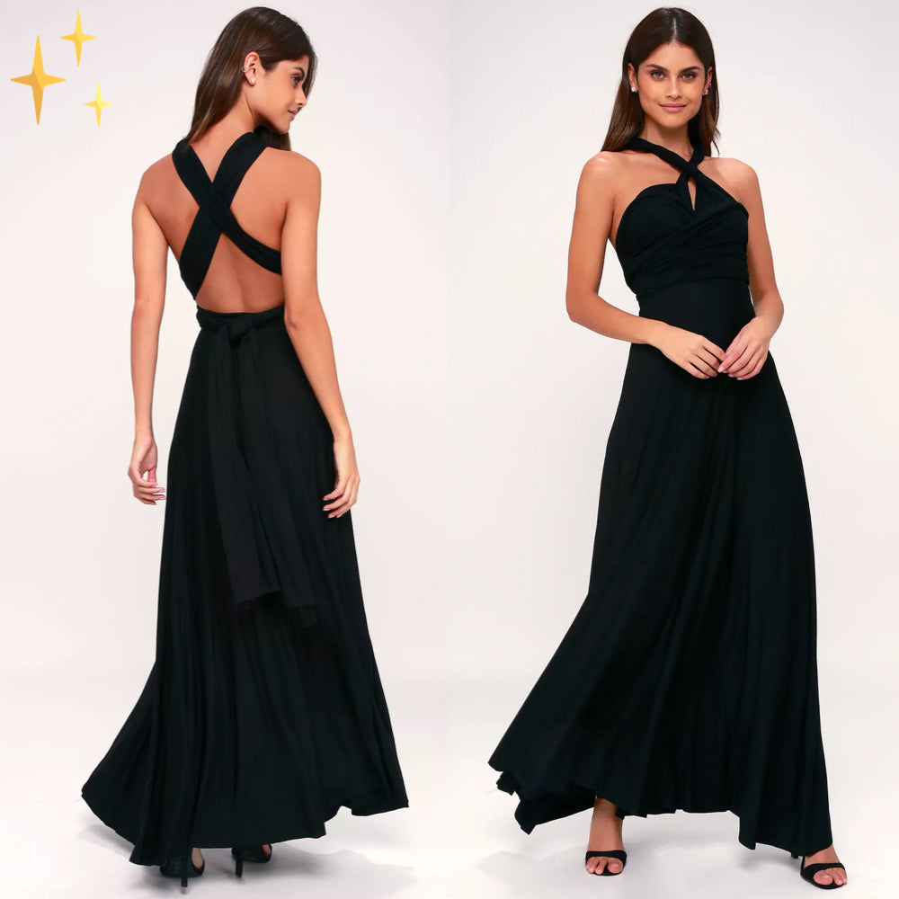 Wrap Dress | Multiway Design with Flattering Fit