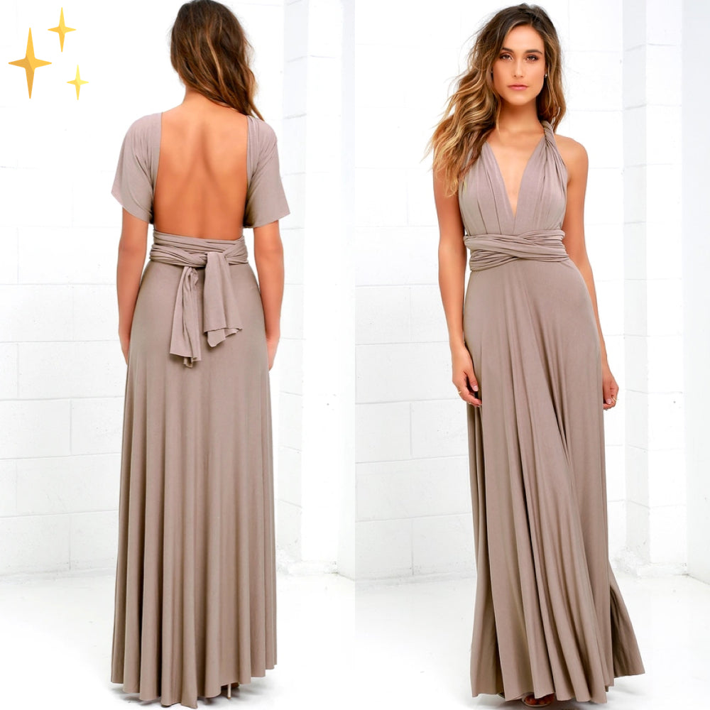 Wrap Dress | Multiway Design with Flattering Fit