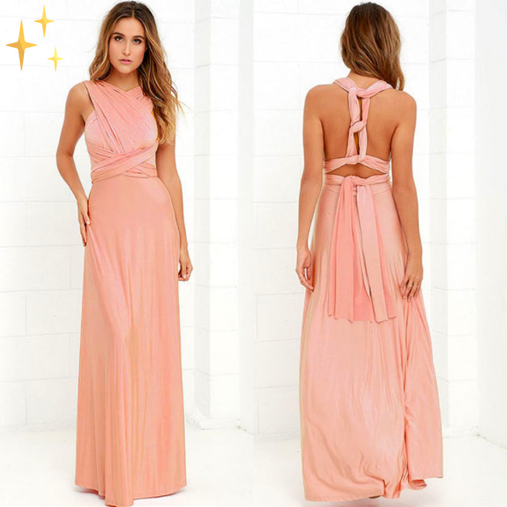 Wrap Dress | Multiway Design with Flattering Fit