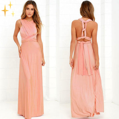 Wrap Dress | Multiway Design with Flattering Fit