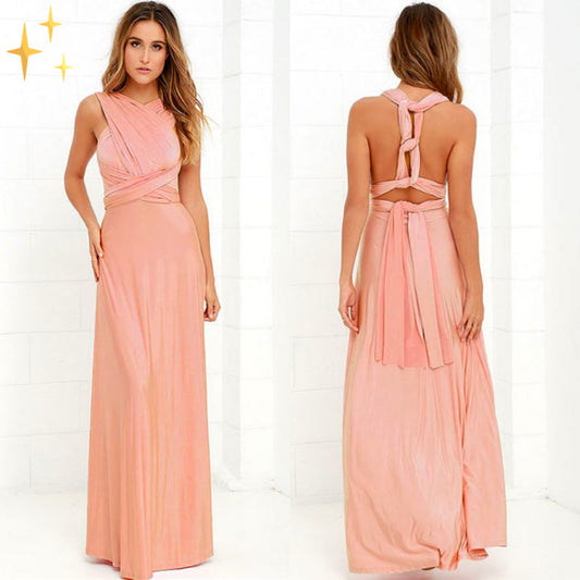 Wrap Dress | Multiway Design with Flattering Fit
