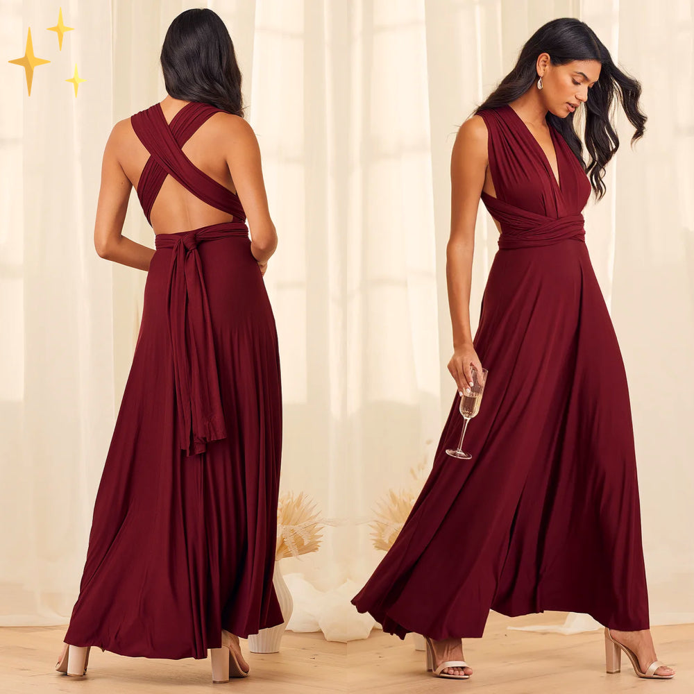 Wrap Dress | Multiway Design with Flattering Fit