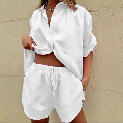 Two-Piece Set | Lightweight Fabric with Relaxed Fit