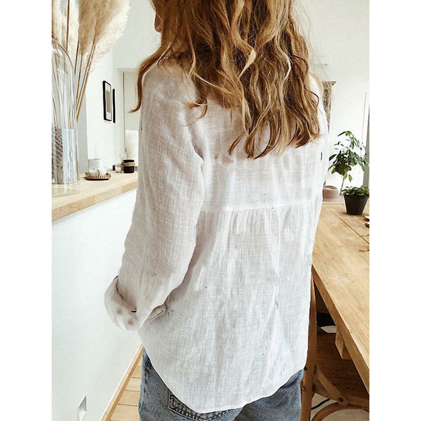 Blouse | Lightweight Summer Blouse for Women